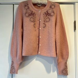 Beautiful blush pink sweater by Boden